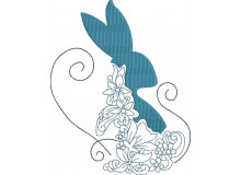 Stickdatei - Blumiger Osterhase 3